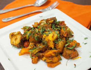 Tawa Sabji Jaisalmeri