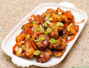 Chilli Chicken Dry Fry
