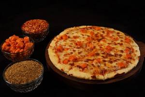 Cheesy Chicken Pizza