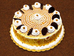 Butterscotch Cake (450 Grams)