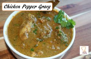 Pepper Chicken Gravy 