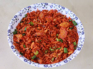 Chicken Schezwan Fried Rice