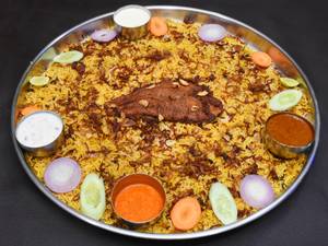 Grilled fish mandi