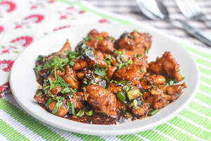 Chicken Black Pepper
