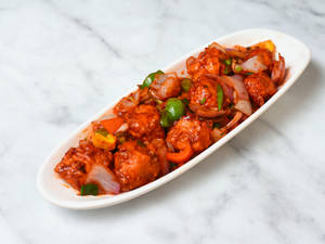 Chilli Chicken Dry