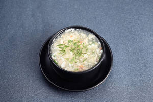 Spicy Crab Meat Soup