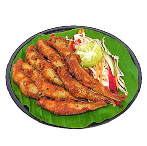 Fish Fry Podimeen (anchovy)