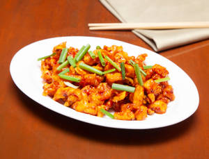 Dragon Chicken Dry