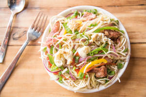 Chicken Hakka Noodles