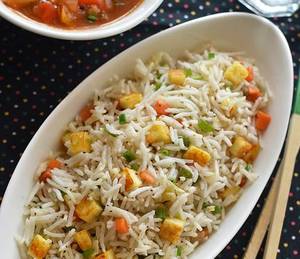 Paneer Fried Rice
