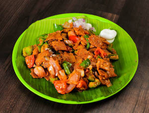 Chicken Kothu Parotta