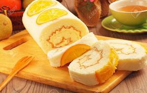 Orange Swiss Roll                                   