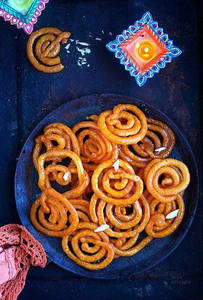Jalebi [100 grams]