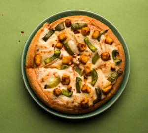 10" Spicy Paneer Pizza