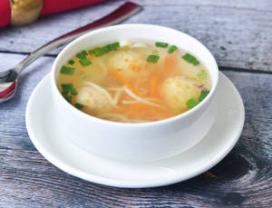 Chicken Meat Ball Soup