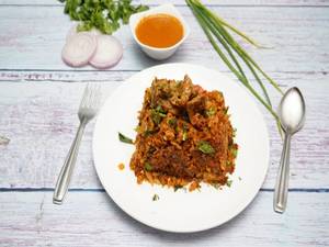 Mutton Kothu Parotta