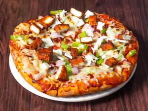 8" Paneer Tikka Pizza