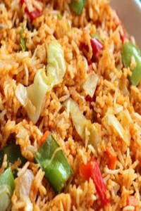 Veg Singapuri Fried Rice