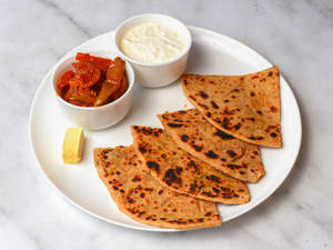Paneer Paratha