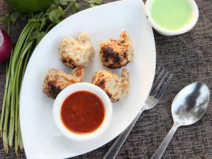 Chicken Afghani Tandoori Momos