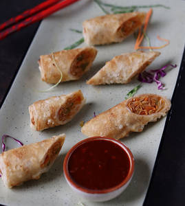 Veg Spring Rolls