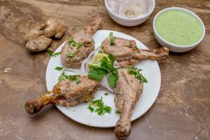 Chicken Tangri Tawa (4 pcs)