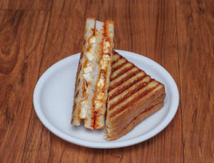 Paneer Tikka Grilled Sandwich