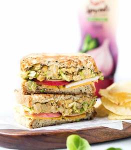 Nutri Hummus & Sprouts Sandwich     