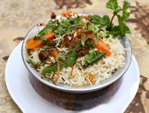 Veg Biryani