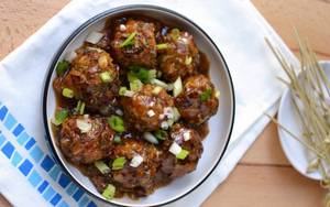 Vegetable Manchurian