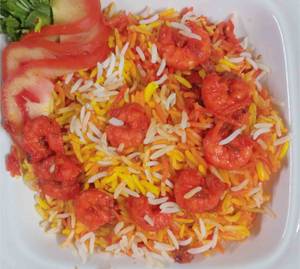 Prawns Biryani Full