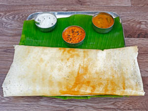 Ghee Masala Dosa