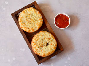 Cheese Garlic Bread (2 Pc)