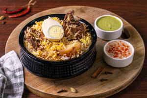 Special Mutton Biryani [2 Pieces]