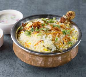 Chicken Biriyani Half N