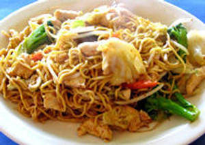 Double Egg Chowmein (boneless)