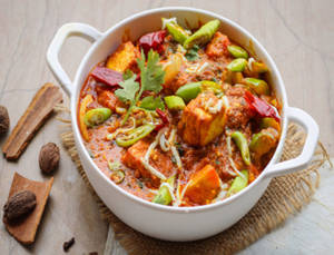 Kadai Paneer