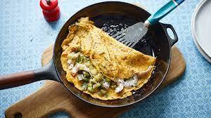 Chicken Omelette