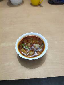 Aloo Matar Tamatar Sabzi