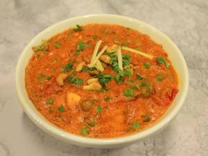 Matar Paneer