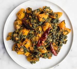Aloo Palak