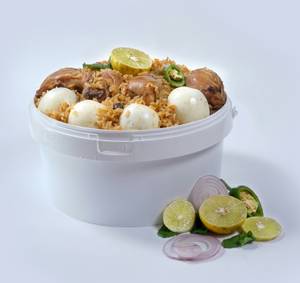Bucket Chicken Biryani