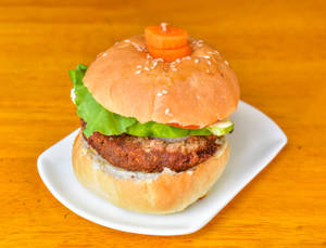 Veggie & Healthy Burger (Single)