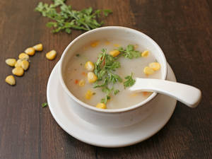 Veg Sweet Corn Soup