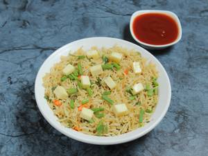 Paneer Fried Rice
