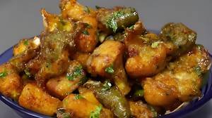 Vegetable Crispy