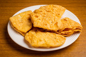 Nimki (snacks)  10 Pcs