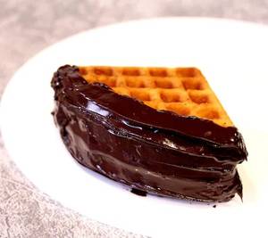 Dark Chocolate Waffle