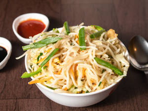 Egg Fried Noodles 