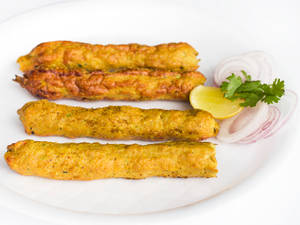 Chicken Seekh Kebab